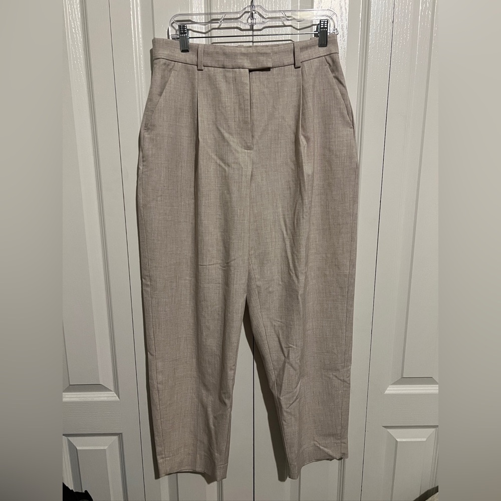Abercrombie & Fitch Women's Curve Love Straight Pants